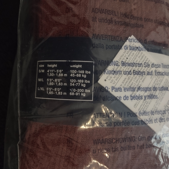 Gap footless tights m/l red - Picture 2 of 4